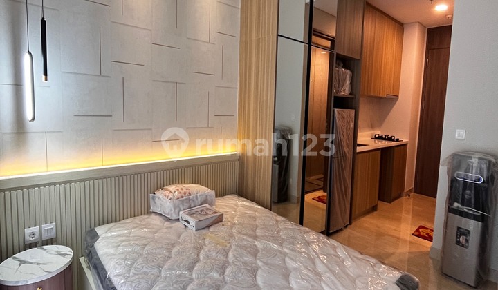 Di Jual Unit Studio Apartemen Arumaya Brandnew Furnished Apartemen Arumaya 0 Kamar Tidur Furnished Baru Apartemen Arumaya 0 Kamar Tidur Furnished Baru