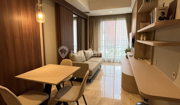 For Rent: Branz Apartment T.B. Simatupang, 1 Bedroom, Minimalist Style