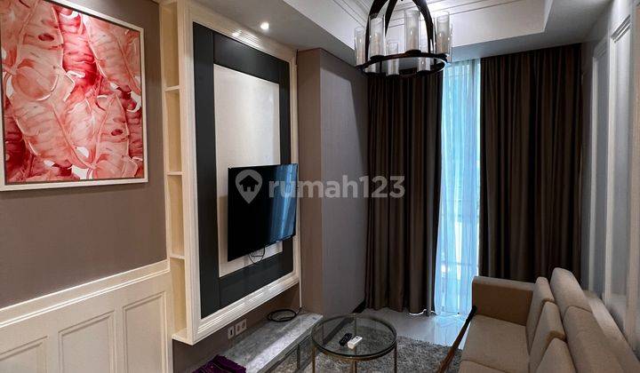 Apartemen Casa Grande Phase 2 3 Kamar Tidur Furnished 1