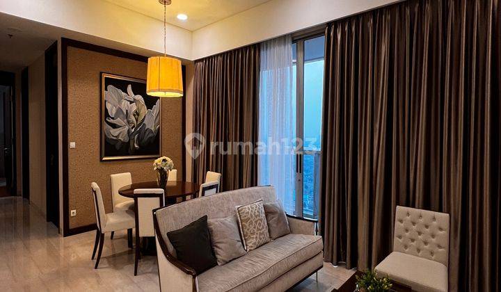 Apartemen Anandamaya Residences 3 Kamar Tidur Minimalis 1