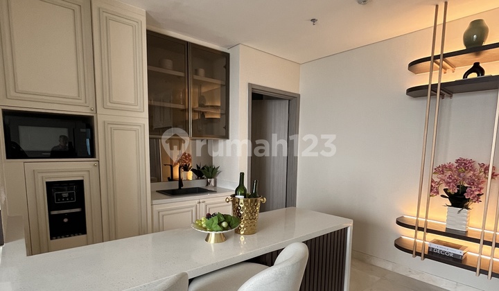 Apartemen Siap Huni Dekat Dengan Transportasi Public & Conecting Aeon Mall Di Tb Simatupang Jakarta