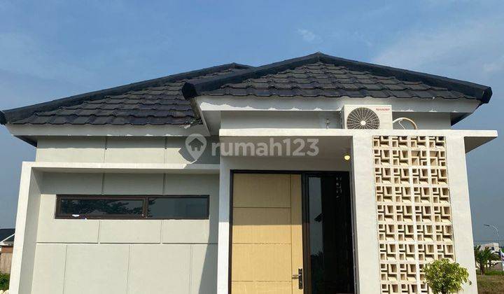 Rumah Murah 1 Lantai Minimalis di Bekasi, Lokasi Strategis 1