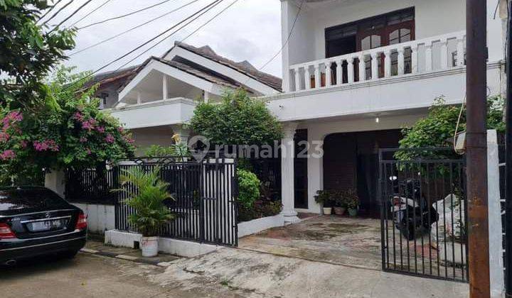 Tanah Luas, Rumah Klasik Terbaik 2 Lantai, Pondok Gede,bekasi,shm 1