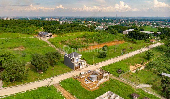 Kavling Murah Dekat Cibubur, Tanah Shm, di Klapanunggal, Bogor 1