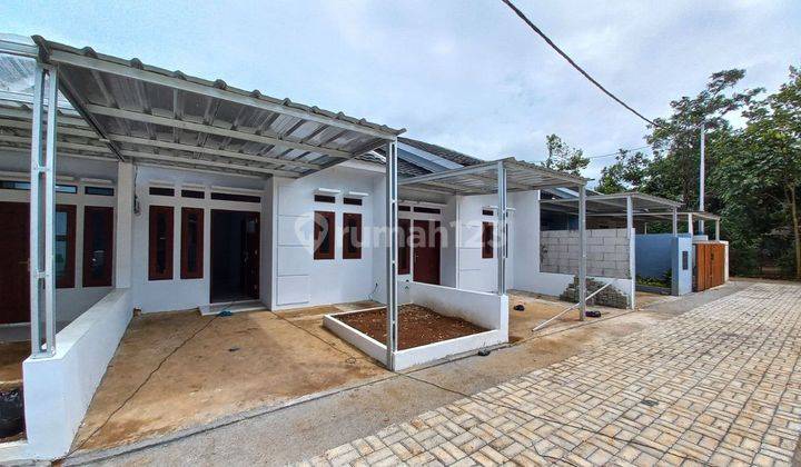 Rumah Murah Bagus 385jt di Jatiasih, Bekasi, Shm, Strategis 1