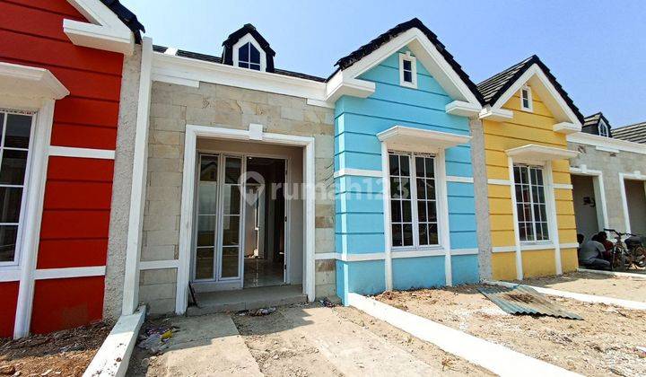 Termurah Rumah Cantik 300jt an di Bekasi, Strategis, SHM 1