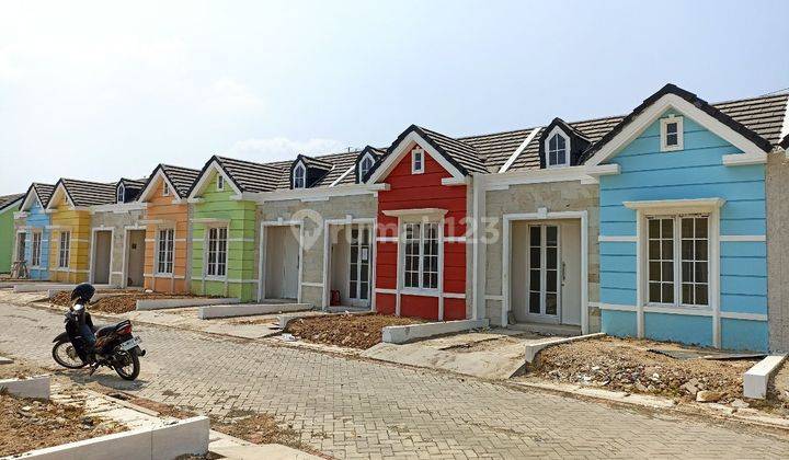 Termurah Rumah Cantik 300jt an di Bekasi, Strategis, SHM 2