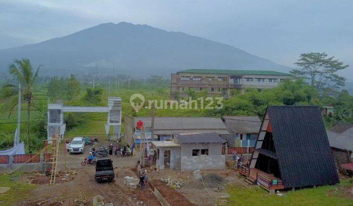 View Gunung, Kavling Villa Dingin, Puncak, Tanah Shm, Dekat Tol 1