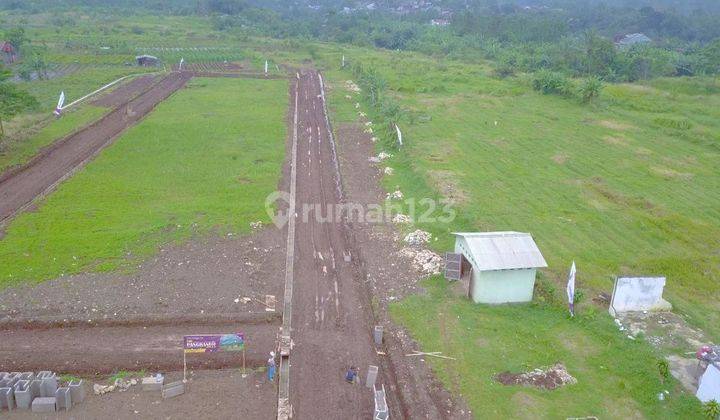 View Indah Pegunungan, Tanah Kavling Villa, Puncak, Bogor, SHM 2