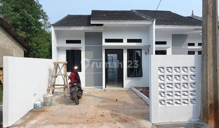 Rumah Jati Asih 300jt an, 1 Lantai, Shm, Dekat Tol, Strategis 1