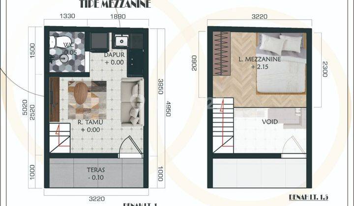 Rumah 1 Lantai 200jt an, Jakarta Utara, Tanjung Priok, Shm, Murah 2