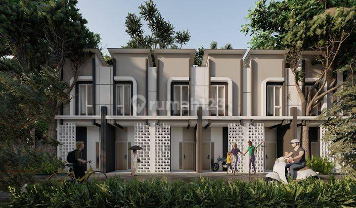 Rumah Jakarta Utara 400jt an, 2 Lantai, Murah, Strategis, SHM 1