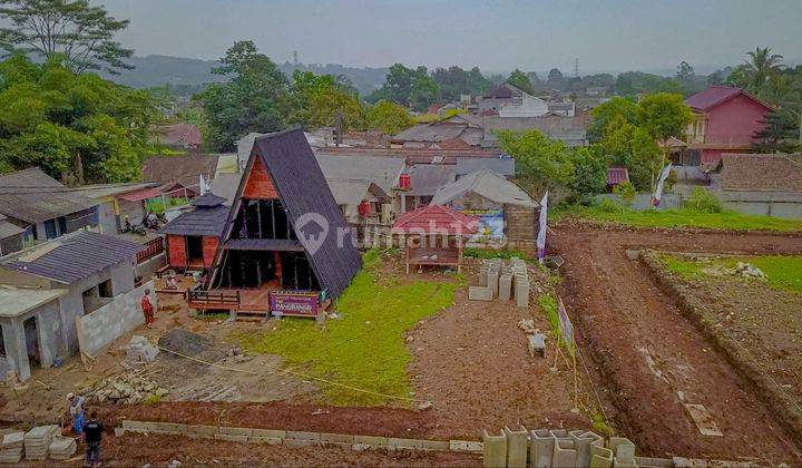 View Indah Pegunungan, Tanah Kavling Shm, Puncak, Dekat Tol 1