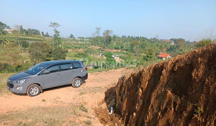 Kavling Villa 385m2, Puncak, Cisarua, Bogor, Shm, View Gunung 2