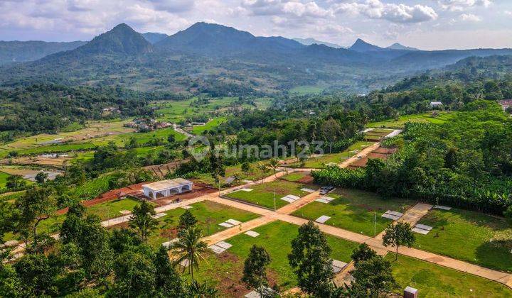 View Gunung Hijau, Tanah Kavling Pinggir Jalan, Bogor, SHM 1