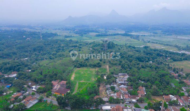 View Gunung Hijau, Tanah Kavling Pinggir Jalan, Bogor, SHM 2