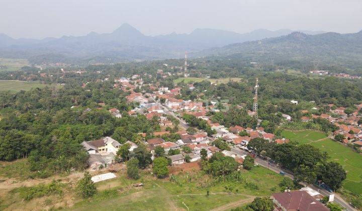 View Indah, Pinggir Jalan, Tanah Kavling Murah Puncak, Bogor, SHM 1