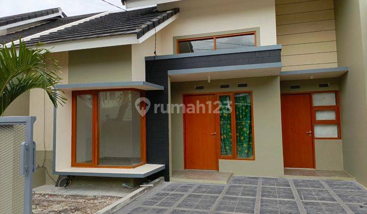 Rumah Baru Minimalis di Pesona Ciganitri Bojongsoang Bandung 1