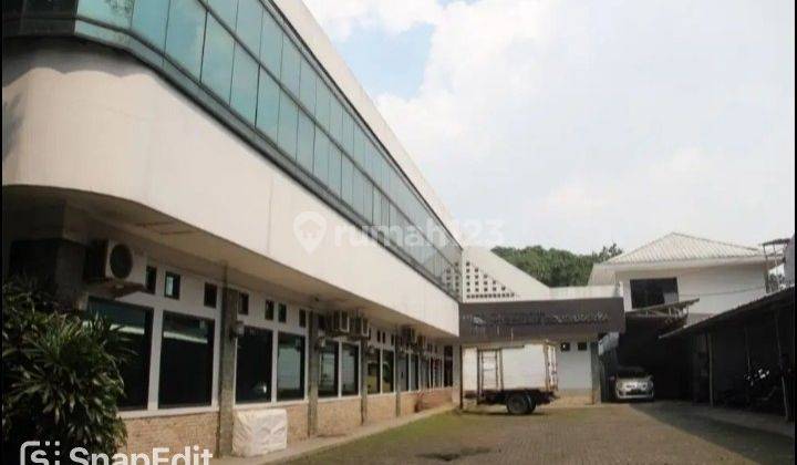 Gudang Sekaligus Kantor Lokasi Strategis di Pusat Kota Bandung 1