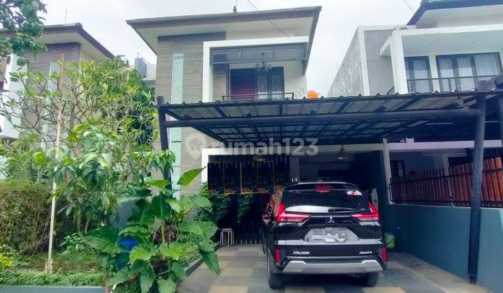 Rumah Minimalis 2 Lantai Siap Huni di Grand Sharon Residence Soekarno Hatta Bandung 1