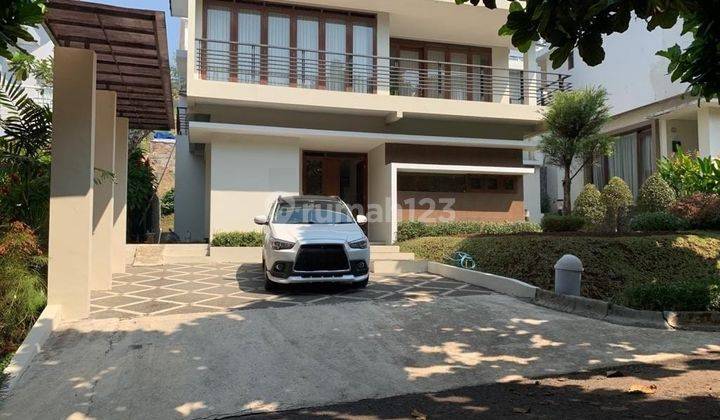 Rumah Minimalis Siap Huni 2 Lantai di Dago Resort Bandung  1