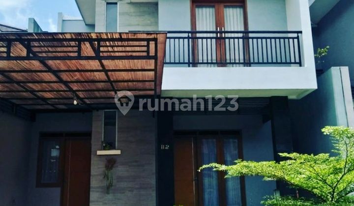 Rumah Minimalis Siap Huni Dalam Cluster di Cikutra Bandung