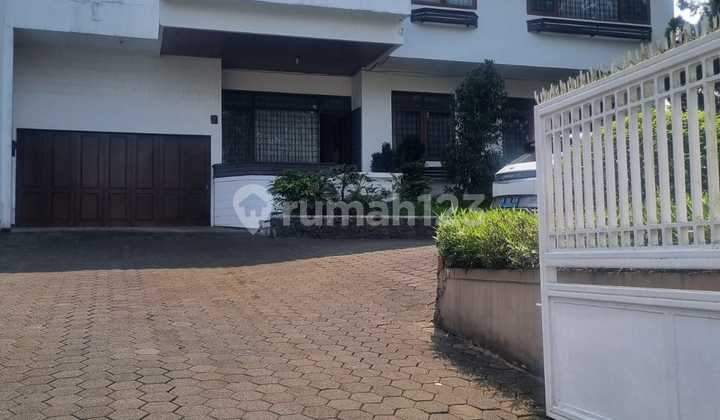 Rumah Murah Tanah Besar di Setiabudi Bandung 