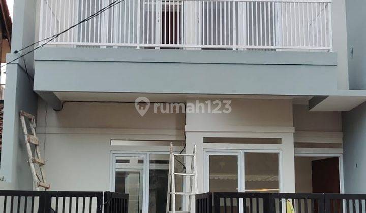 Rumah Minimalis 2 Lantai Dkat Terminal Leuwi Panjang Bandung 1