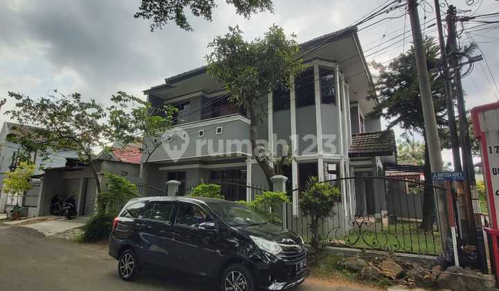 Rumah Hook Siap Huni 2 Lantai di Santosa Asih Cipamokolan Bandung