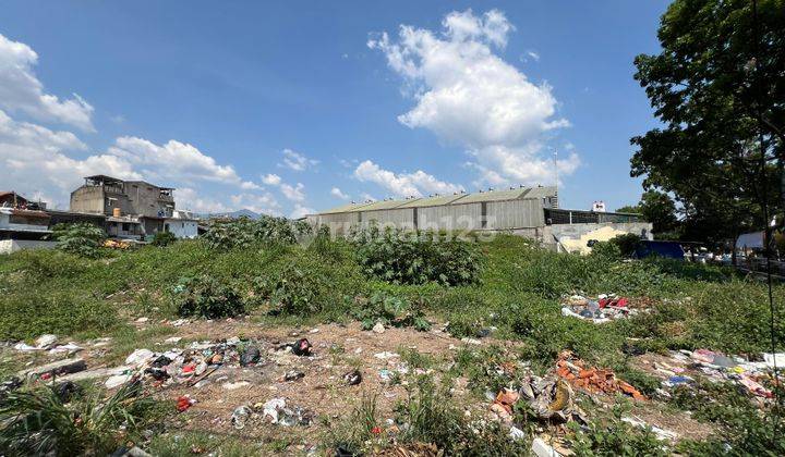 Tanah Mainroad Siap Bangun Hook Cocok Utk Kantor di Antapani Bandung 2