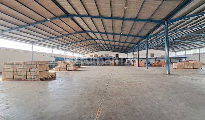 Gudang Siap Pakai di di Kawasan Industri Mekar Raya Panyileukan Bandung