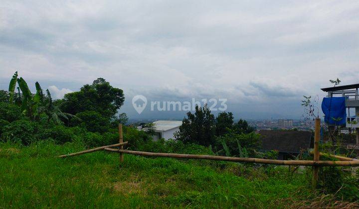 Tanah Siap Bangun City View di Bojong Koneng Cikutra Bandung 1