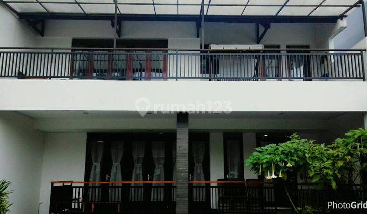 Rumah Terawat Siap Huni Furnish di Resor Dago Pakar Bandung 1