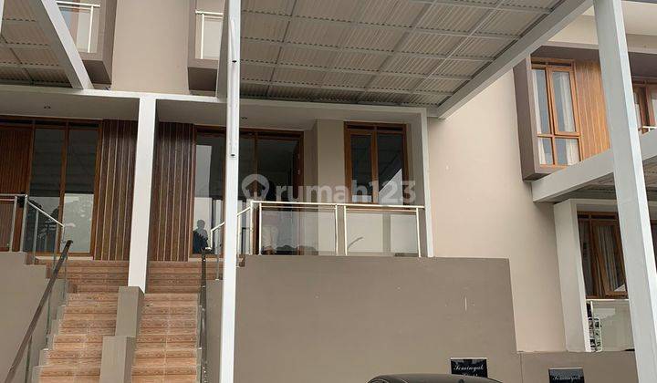 Rumah Minimalis Siap Huni 2 Lantai di Bali Garden City View Awiligar Bandung 1