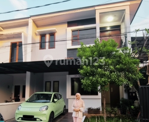 Rumah Minimalis Modern 2 Lantai Siap Huni di Arcamanik Bandung