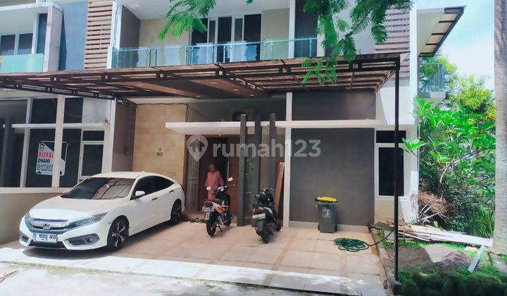 Rumah Minimalios Modern 2 Lantai Siap Huni di Gegerkalong Bandung 1