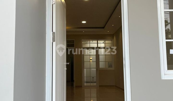 Rumah Baru Minimalis Modern 2 Lantai di Cisaranten Bandung 2