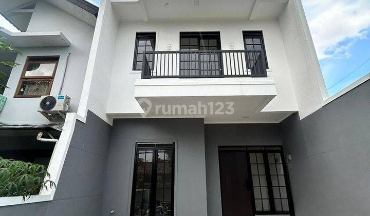 Rumah Baru 2 Lantai di Turangga Buah Batu Bandung  1