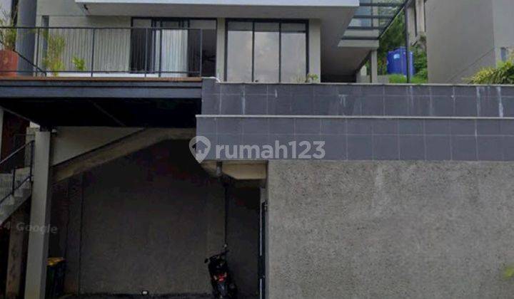 Rumah Villa Minimalis Modern 2 Lantai Siap Huni di Dago Village Bandung 2