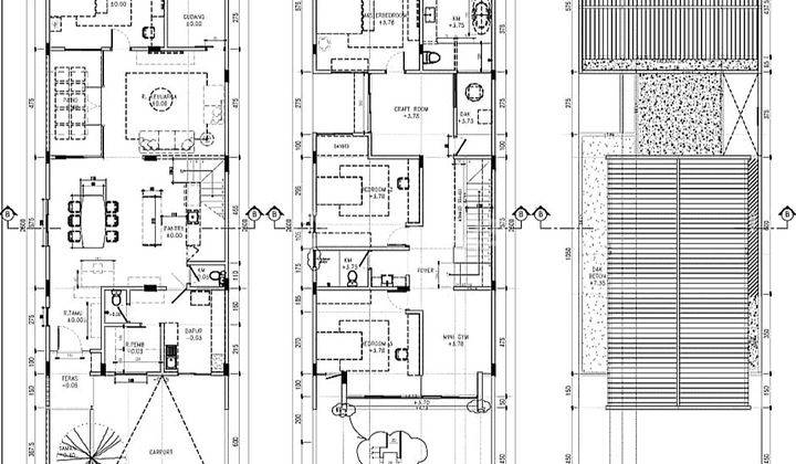 Rumah Mewah Desain Modern Kondisi Bare Lokasinaby Nsb 2