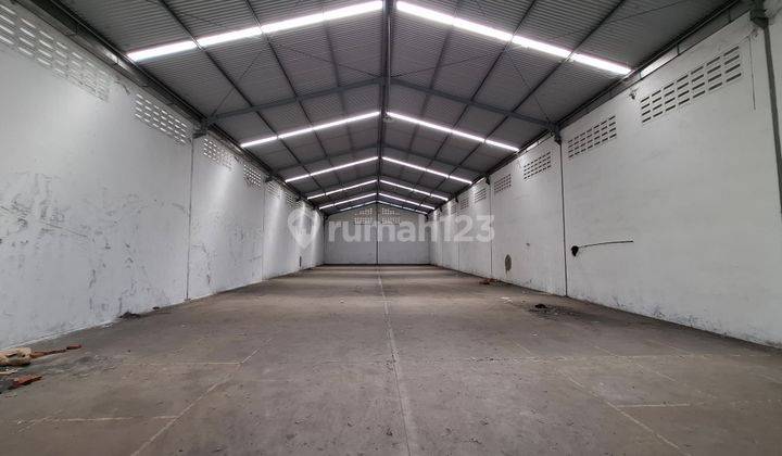 Gudang 500 M2 Area Lawang Malang Muat Kontainer 40 Feet 2