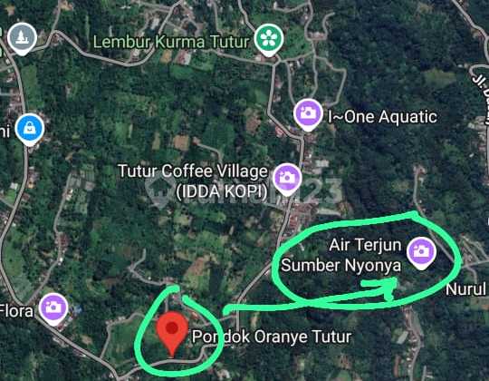 Tanah Pinggir Jalan Nongkojajar