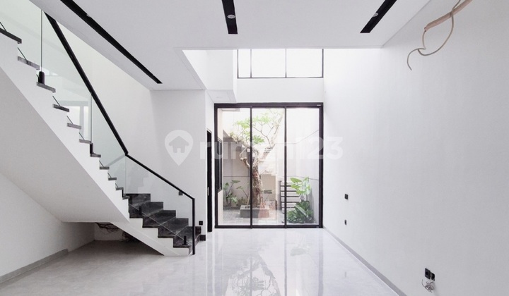 Modern Tropical Design 2-Story House with SHM 2