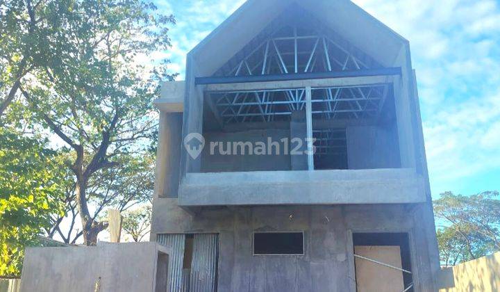 Rumah Mewah Desain Modern Kondisi Bare Lokasinaby Nsb 1