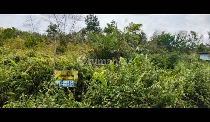 Dijual Tanah Komersial Dipinggir Jalan Palangkaraya 1