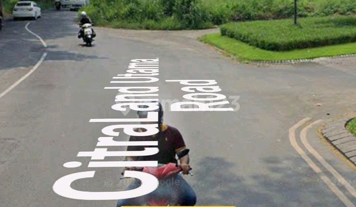 Tanah Area Komersial Citraland Jalan Utama