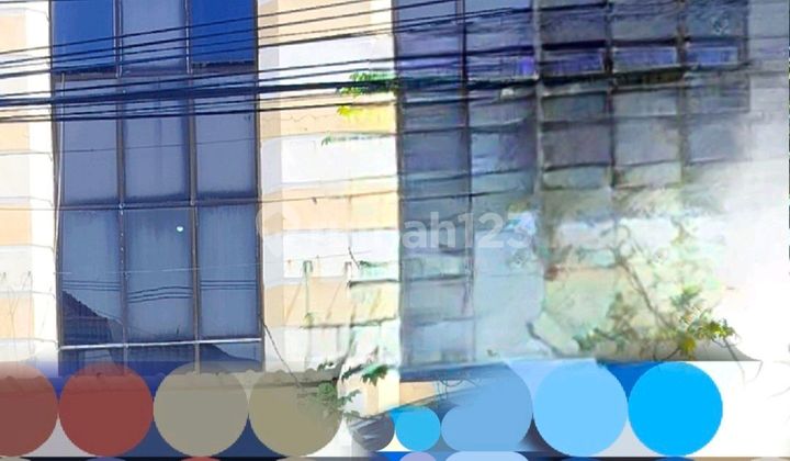 The Commercial Building is Still Active, 3 Floors by the Roadside, Ample Parking.