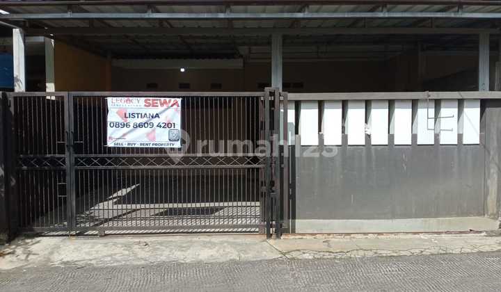 Sewa Rumah Luas Utk Tinggal atau Usaha di Taman Cibaduyut Indah Bandung