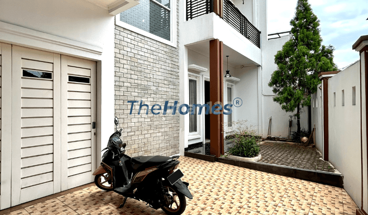 Modern Minimalist House Dalam Komplek Akses Jalan 2 Mobil 2