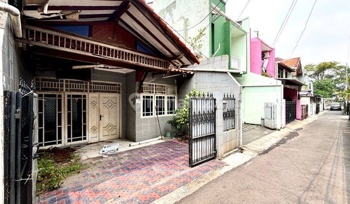 Termurah Ditebet Rumah Hitung Tanah Dekat Dengan Jalan Utama 1